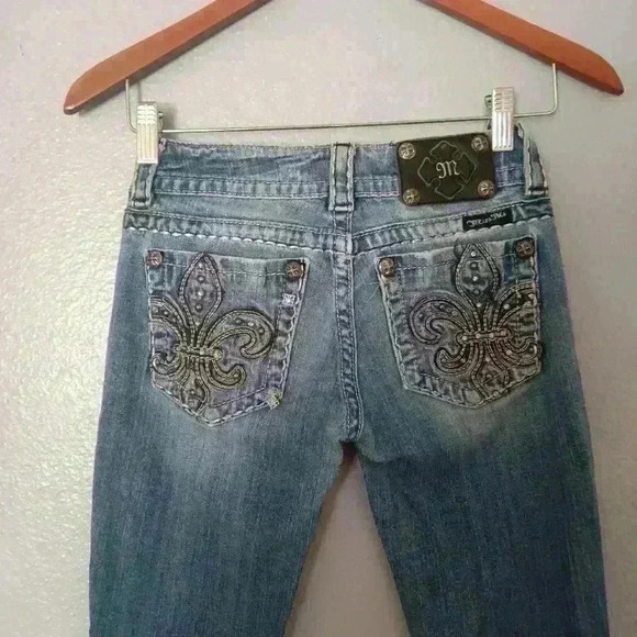 Miss Me Jeans Sequined Size 25 - Picture 8 of 16